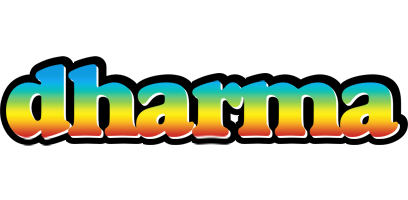 Dharma color logo