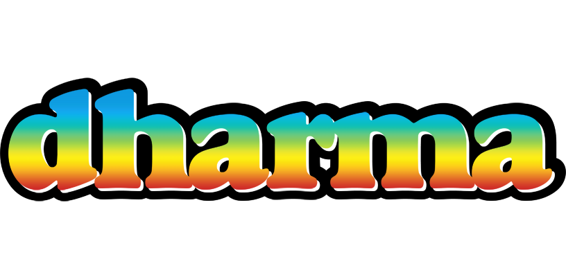 Dharma color logo