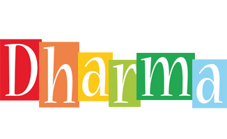 Dharma colors logo