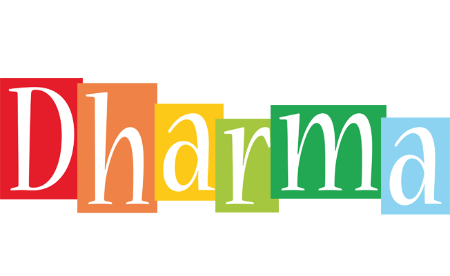 Dharma colors logo