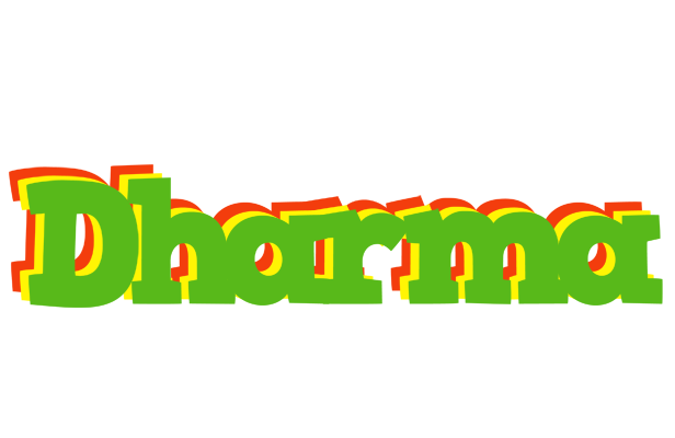 Dharma crocodile logo