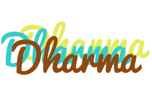 Dharma cupcake logo