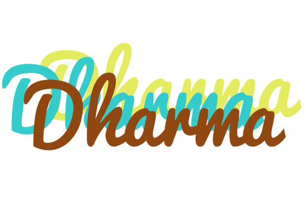 Dharma cupcake logo
