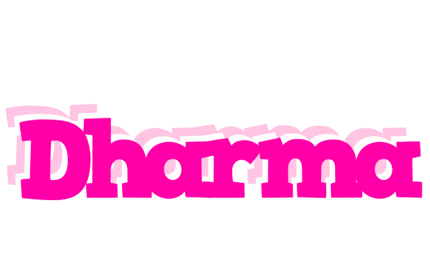 Dharma dancing logo
