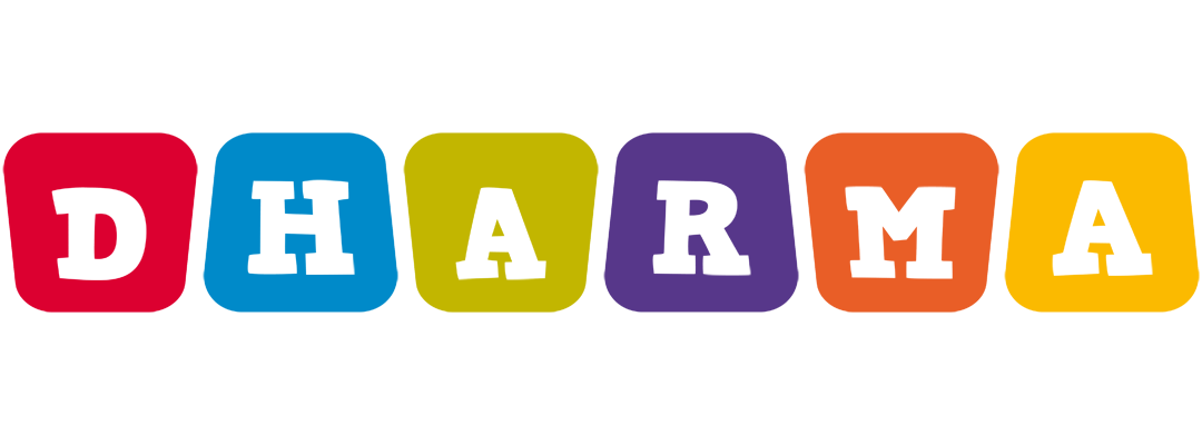 Dharma daycare logo