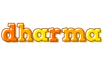 Dharma desert logo