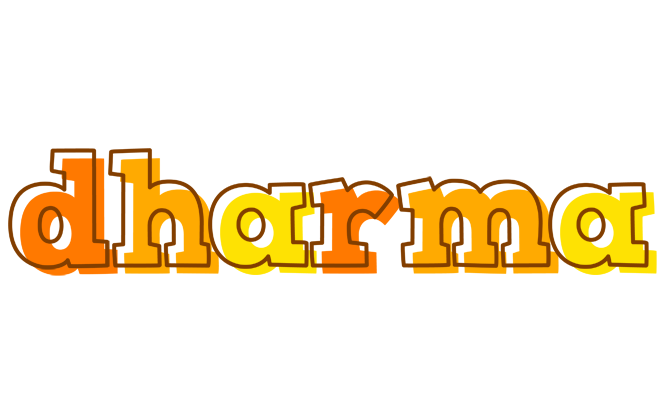 Dharma desert logo