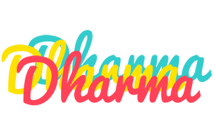 Dharma disco logo