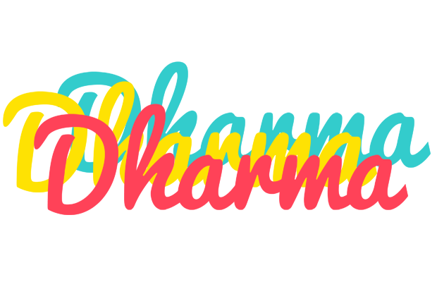 Dharma disco logo