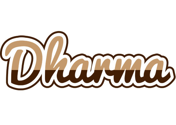 Dharma exclusive logo