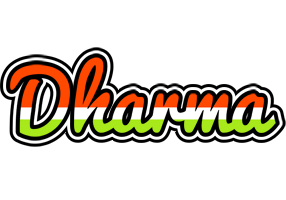 Dharma exotic logo