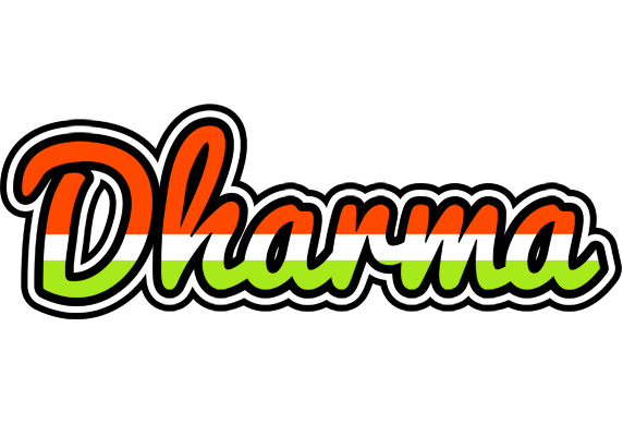 Dharma exotic logo