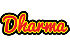 Dharma fireman logo