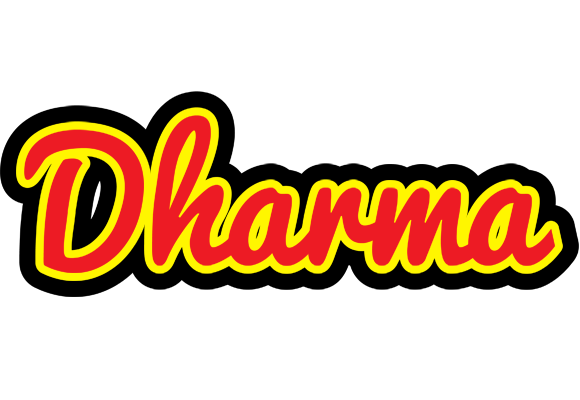 Dharma fireman logo