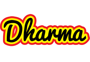 Dharma flaming logo