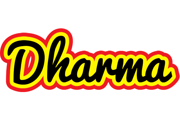 Dharma flaming logo