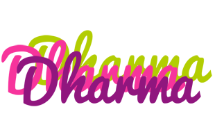 Dharma flowers logo