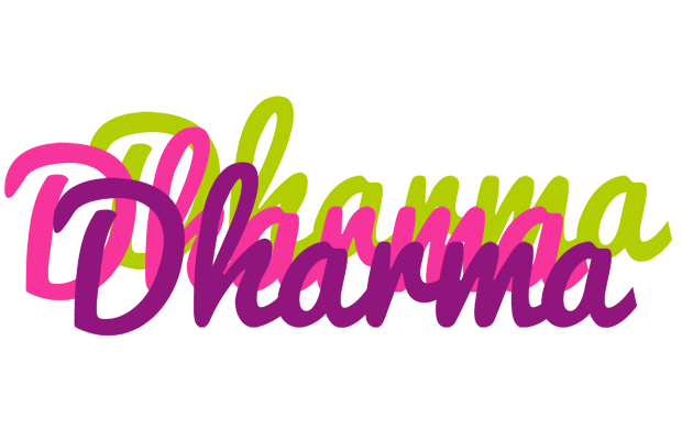 Dharma flowers logo