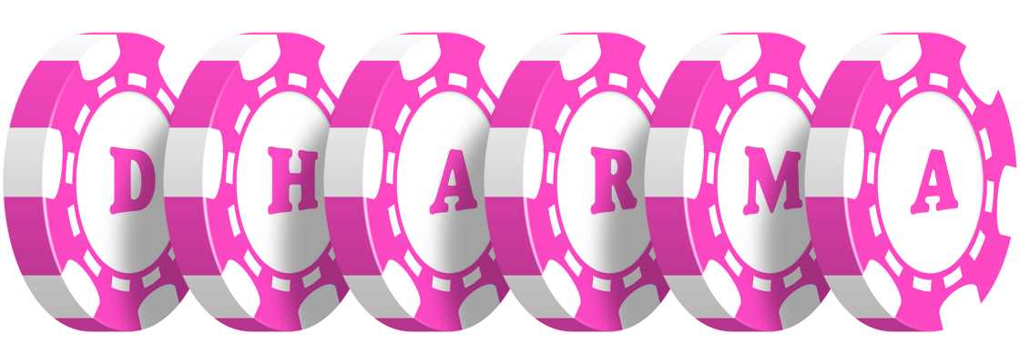Dharma gambler logo