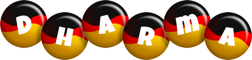 Dharma german logo