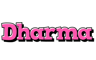 Dharma girlish logo