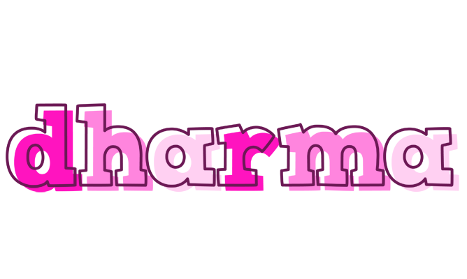 Dharma hello logo