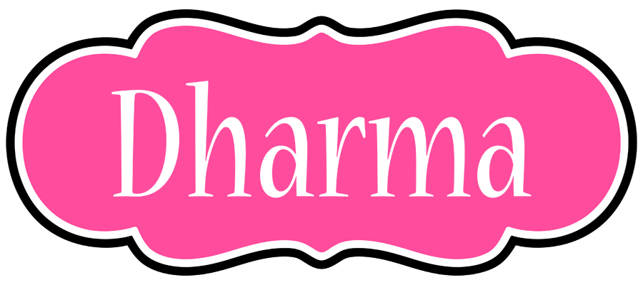 Dharma invitation logo