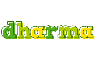 Dharma juice logo