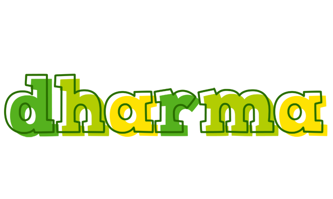 Dharma juice logo