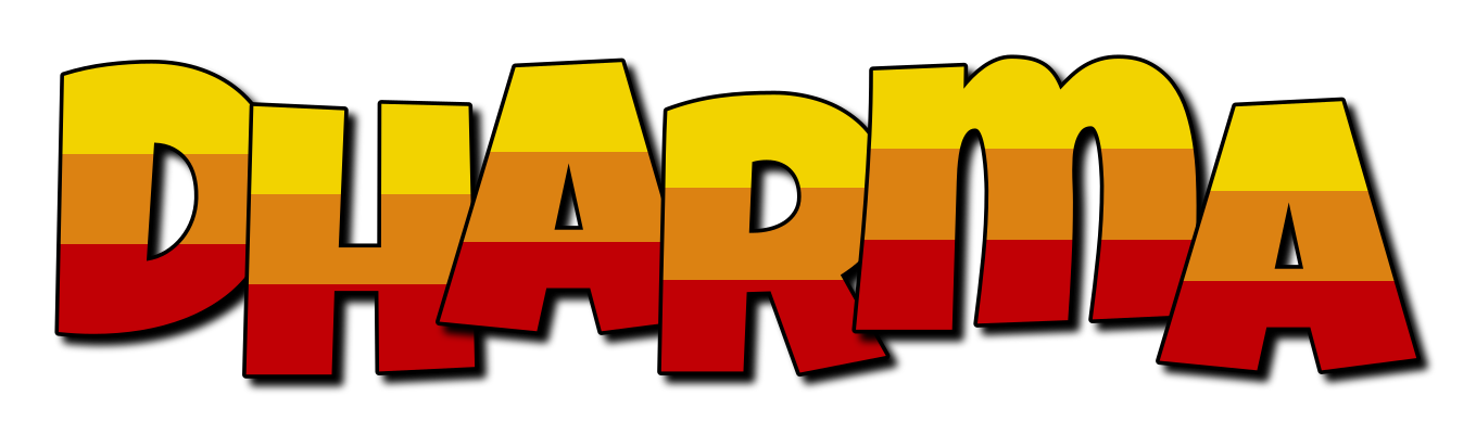 Dharma jungle logo