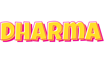 Dharma kaboom logo
