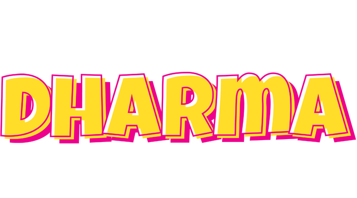 Dharma kaboom logo