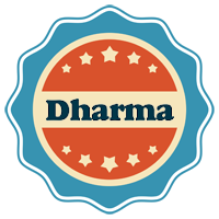 Dharma labels logo