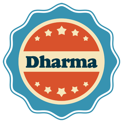 Dharma labels logo
