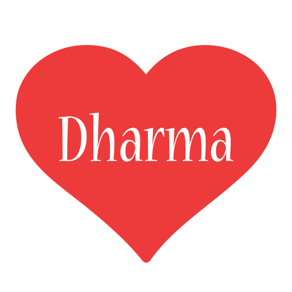 Dharma love logo