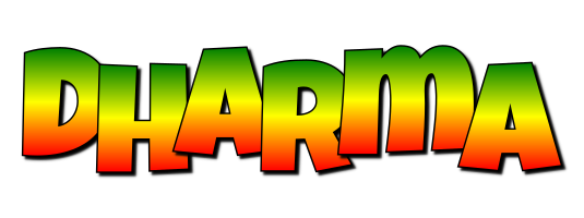 Dharma mango logo