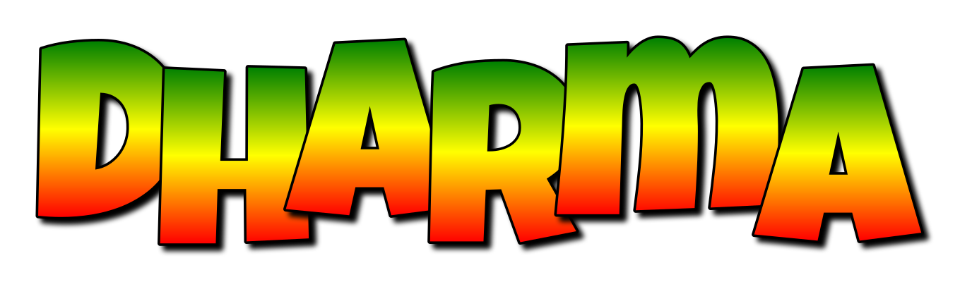 Dharma mango logo
