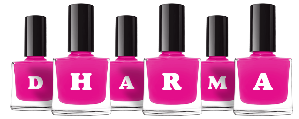 Dharma nails logo