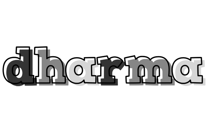 Dharma night logo