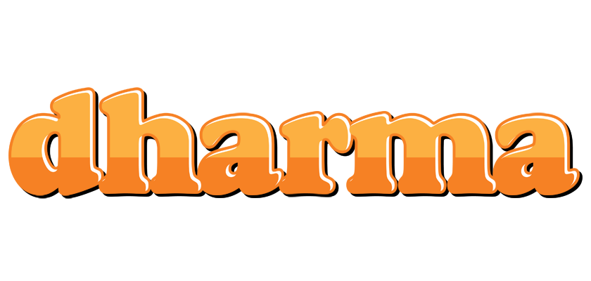 Dharma orange logo