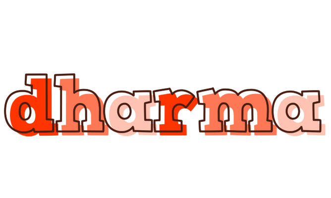 Dharma paint logo