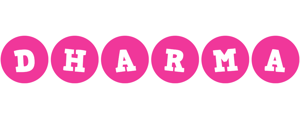 Dharma poker logo