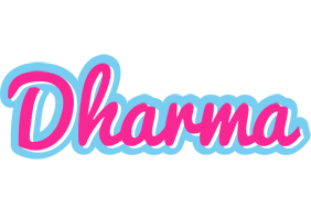Dharma popstar logo