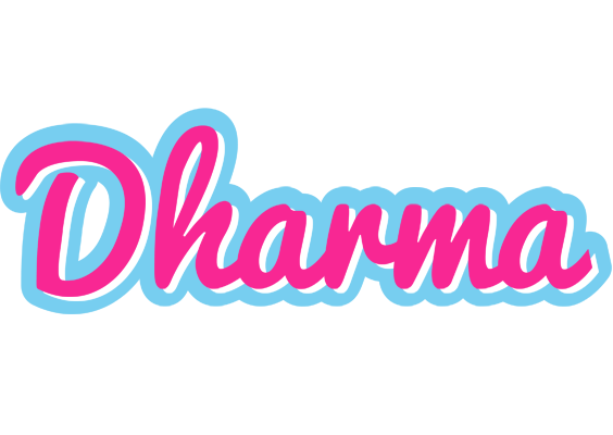Dharma popstar logo