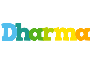 Dharma rainbows logo