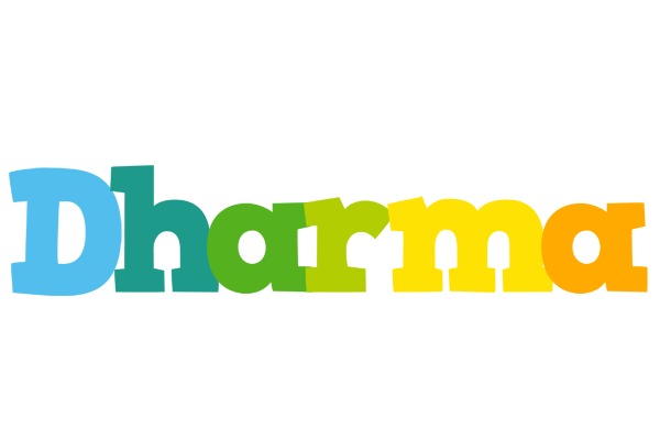 Dharma rainbows logo