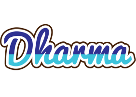 Dharma raining logo