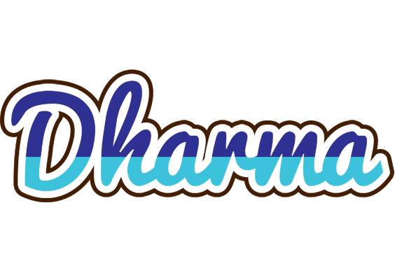 Dharma raining logo