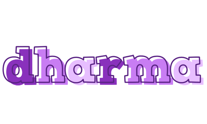 Dharma sensual logo