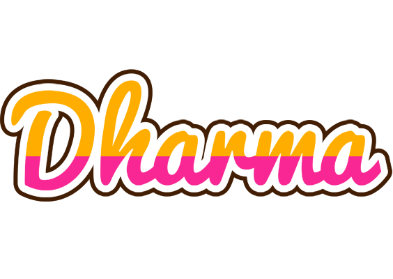 Dharma smoothie logo